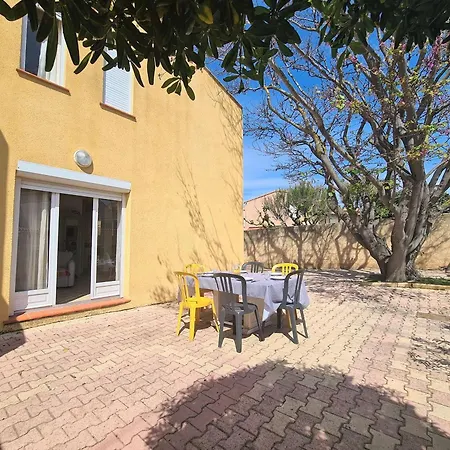 Maison Lumineuse 5 Pieces, Proche Plages, Jusqu'a 8 Pers, Parking Inclus, Cap D'agde - Fr-1-249-410 Σπίτι διακοπών *